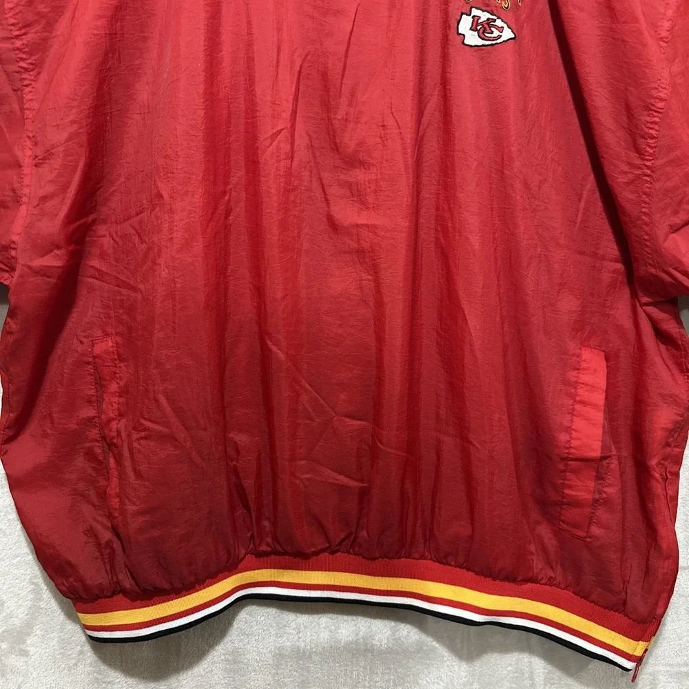Vintage Kansas City Chiefs‎ Logo 7 Game Day Sz 2XL Red Pullover Embroidered Logo